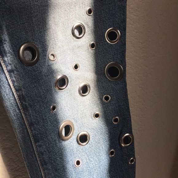 Paige grommet jeans - Picture 5 of 5